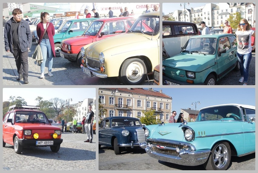 Na Zielony Rynek we Włocławku w niedzielę zjechali...