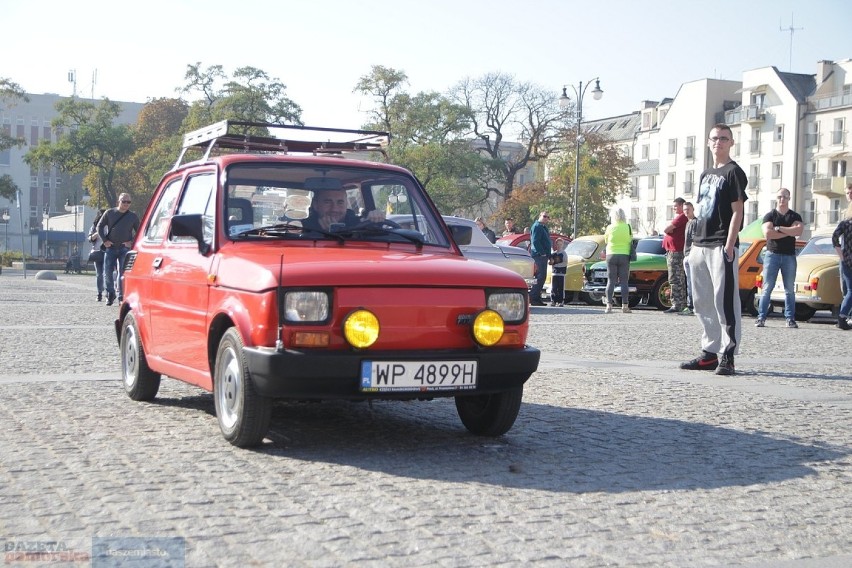 Na Zielony Rynek we Włocławku w niedzielę zjechali...