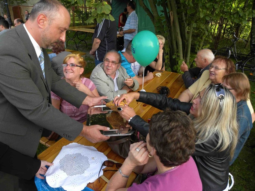 Dożynki i turniej sołectw w Koczale