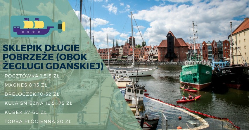 Gdzie kupić pamiątki z wakacji w Gdańsku? Lista miejsc, w których kupisz drobne upominki z podróży [CENY, ADRESY] 