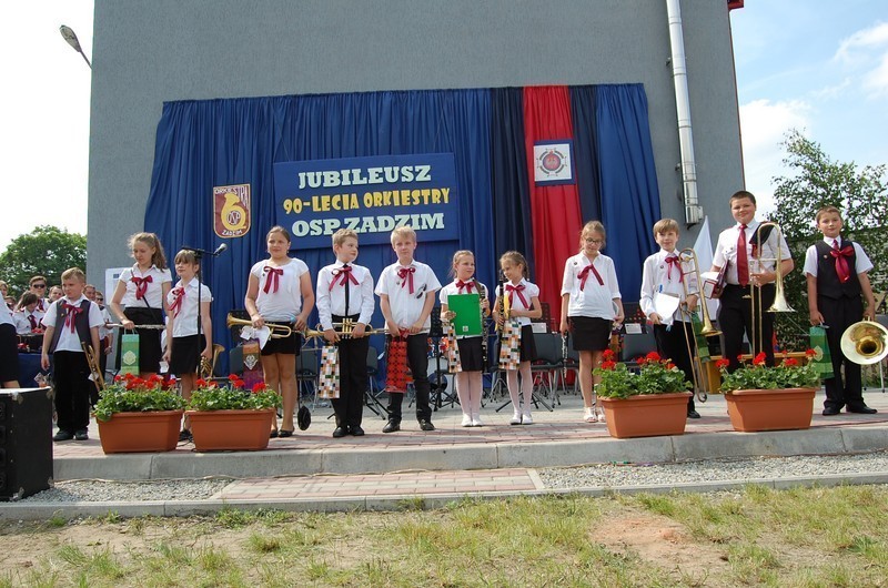 90 lat orkiestry OSP Zadzim (ZDJĘCIA)