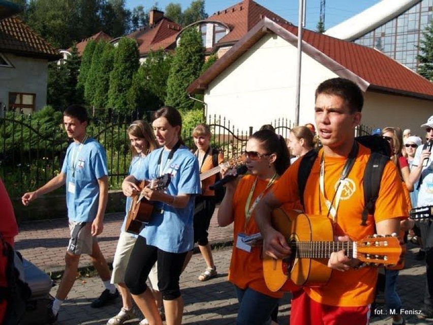 Wokalno-instrumentalna grupa muzyczna przez całą drogę dbała...