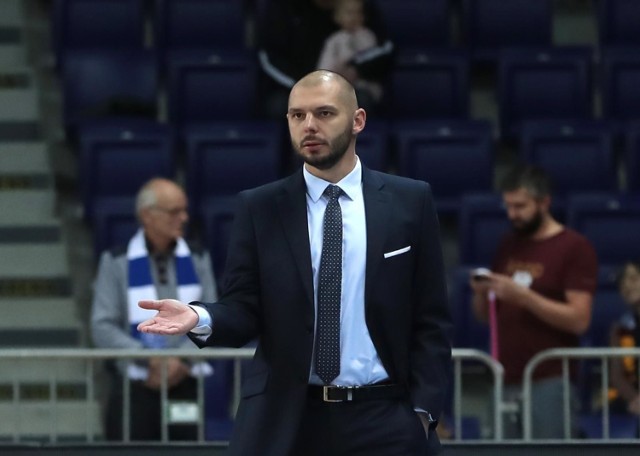 Artur Gronek pięć lat pracował w Zielonej Górze. Obecnie jest trenerem Enei Astorii Bydgoszcz.