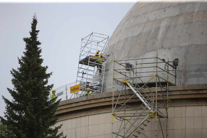 Rozbudowa Planetarium Śląskiego. Powstaje Śląski Park Nauki....