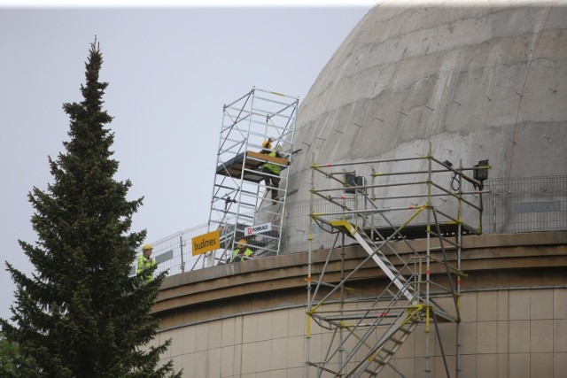 Rozbudowa Planetarium Śląskiego. Powstaje Śląski Park Nauki. Rozpoczęły się już wykopy pod nowy budynek.

Zobacz kolejne zdjęcia. Przesuwaj zdjęcia w prawo - naciśnij strzałkę lub przycisk NASTĘPNE