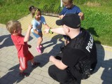 Policja i przedszkolaki na wspólnej akcji (FOTO)