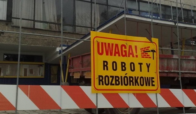 Kino na chwilę przed rozbiórką