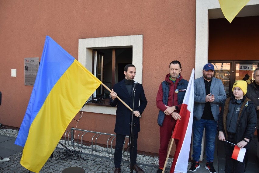Tak wyglądał koncert "Solidarni z Ukrainą" w Rypinie. Zobacz zdjęcia z Rypińskiego Domu Kultury
