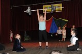 Przedszkole nr 7 w Łaziskach Górnych przygotowało program cyrkowy