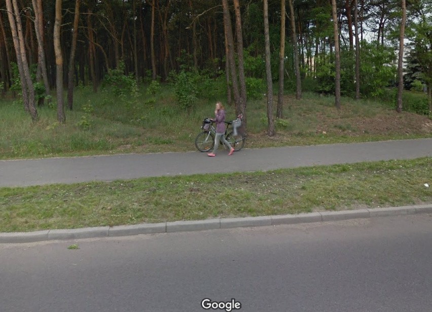 przyłapani przez kamerę Google Street View na ulicach Solca...