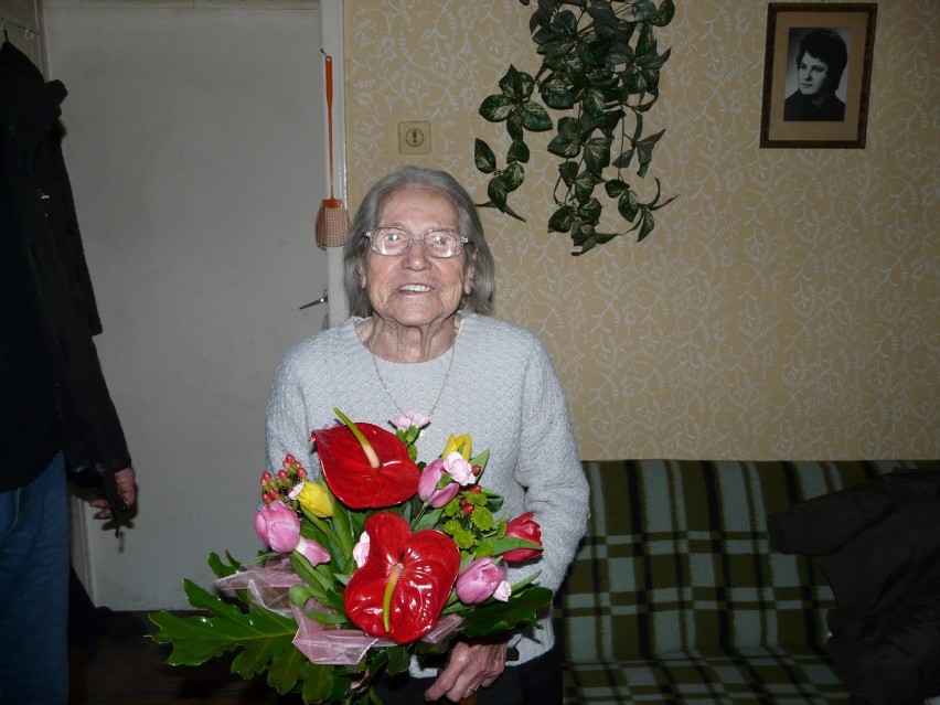 105 lat pani Marianny!
