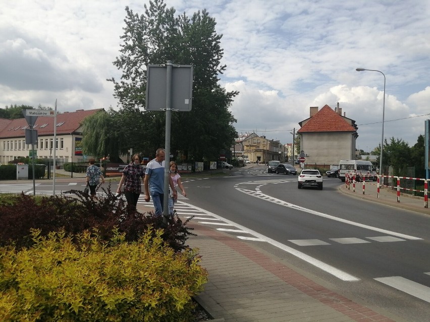 Chodzież. Czy powstanie rondo na skrzyżowaniu przy Lidlu? Burmistrz Gursz stara się o przebudowę