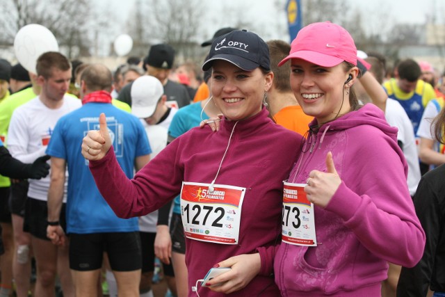 Półmaraton w Pabianicach 2015