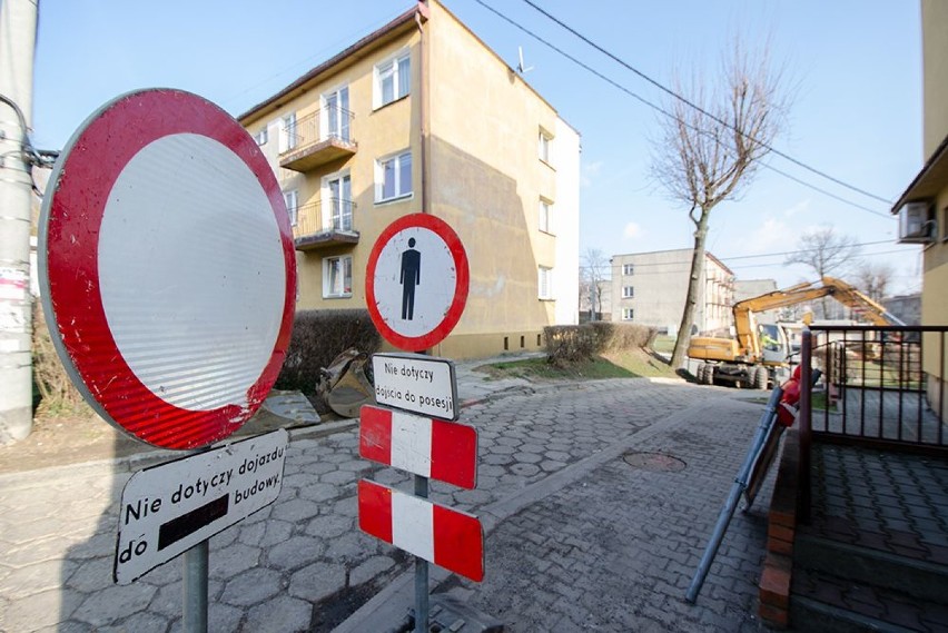 Jastrzębie: rusza remont ulicy Dunikowskiego