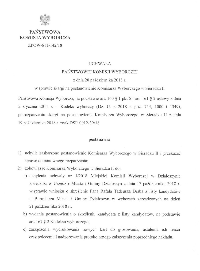 Mariola Paśnik: Kampanię prowadziłam merytorycznie, a Rafał Drab manipulował wyborcami [OŚWIADCZENIE]