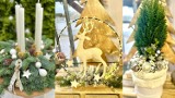 Piękne świąteczne dekoracje dostępne w kwiaciarni CudaWianki Joanna Kubiaczyk w Osjakowie