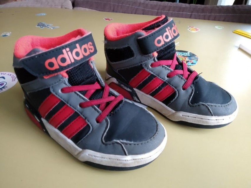 Adidaski (15,7cm wkładka)

Używane buciki stan jak na...