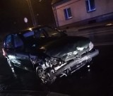 Wypadek na Rybnickiej w Radlinie. Trzy osoby w szpitalu [ZDJĘCIA]