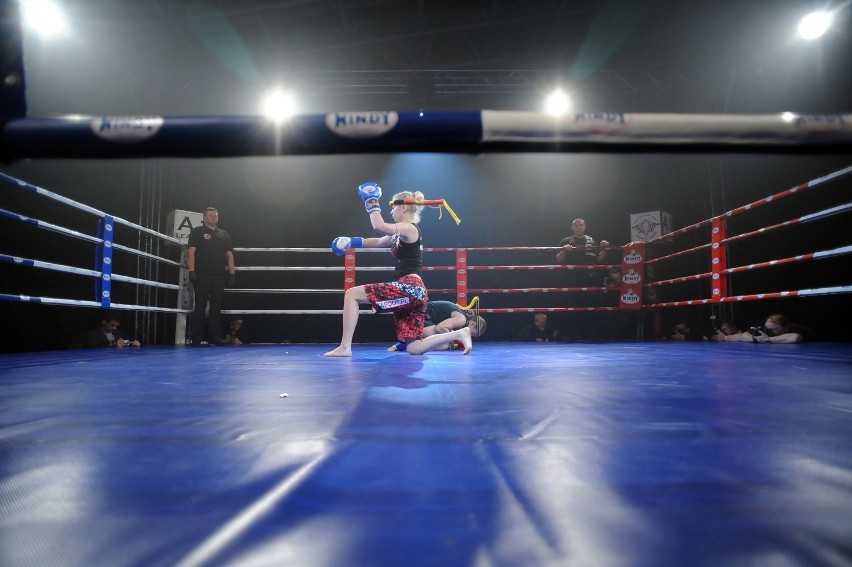 Gala K-1 w Słupsku! Aleksander Kruk zdobył pas World Kicboxing Federation