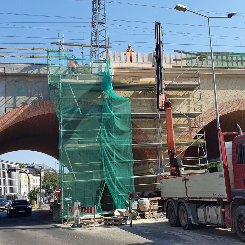 Kraków. Kilka tygodni i wiadukt w centrum miasta będzie gotowy