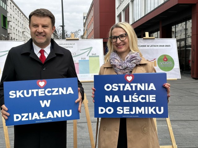 Dorota Piechowicz-Witoń, dyrektorka Centrum Dialogi Obywatelskiego, podkreśla, że jako radna sejmiku będzie zabiegać o to, by finansowanie trzeciego sektora z pieniędzy samorządu województwa było większe o co najmniej 20 procent.