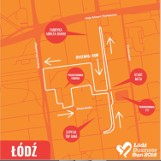  Łódź Business Run w niedzielę. Korki w Łodzi, zamknięte ulice [MAPA]