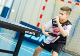 Tomasz Mrozek mistrzem Wielkopolski kadetów w tenisie stołowym