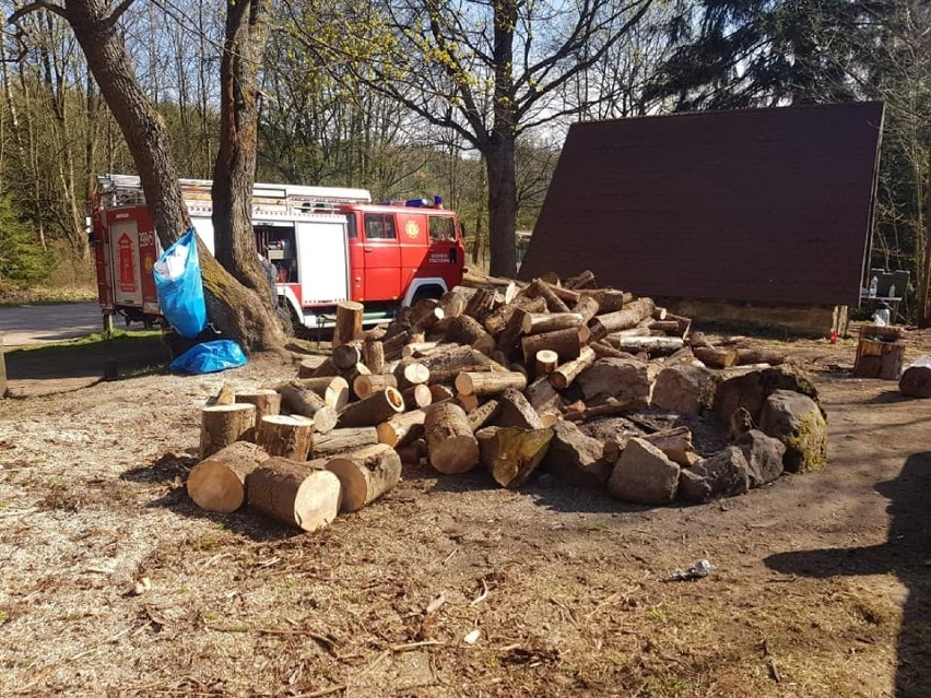 Na strażaków zawsze można liczyć, także w czasie pandemii