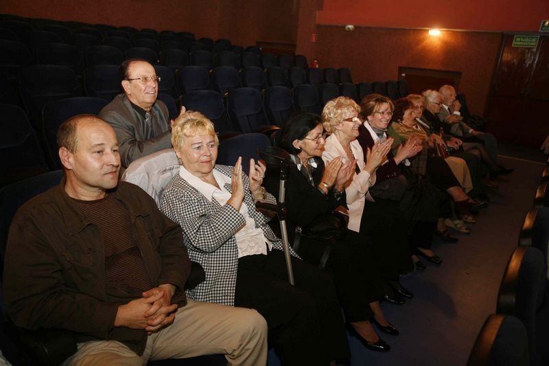 50-minutowy film o Stanisławie Hadynie miał wczoraj swoją prapremierę. Widzowie czują &quot;nienasycenie&quot;