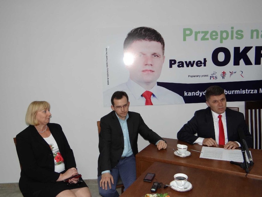 14 osób z komitetu Pawła Okrasy powalczy o mandat radnego