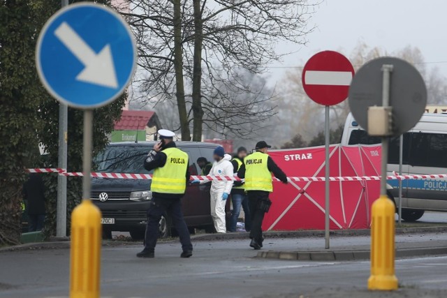 Do tragedii doszło przy bankomacie w Wiszni Małej, na trasie z Wrocławia do Trzebnicy