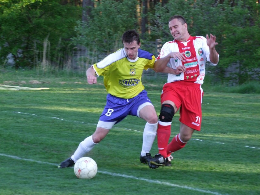 Szczakowianka - Olimpia Truskolasy 2:1 [ZDJĘCIA]. Lider pozostał w Jaworznie