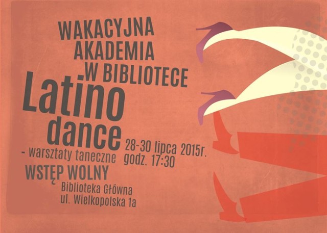 Biblioteka w Jastrzębiu: warsztaty "Latino Dance"