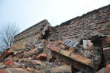 Katastrofa budowlana na Starym Mieście w Kostrzynie. Runęła ceglana ściana nadszańca na bastionie Król [ZDJĘCIA]