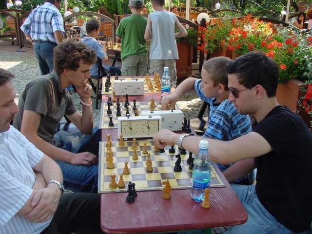Uczestnicy I Radomszczańskiego Szachowego Pucharu Lata
