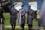 Katowice: 76. rocznica zbrodni katyńskiej przy Grobie Policjanta Polskiego [ZDJĘCIA]