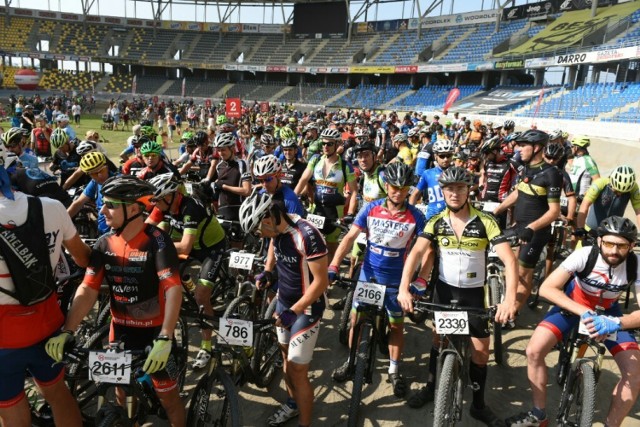 Toruń: Mazovia MTB Marathon [ZDJĘCIA]