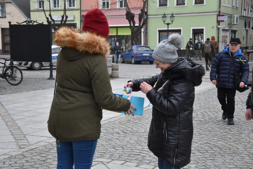 Kolejny marsz solidarności z Ukrainą przeszedł ulicami Grodziska Wielkopolskiego