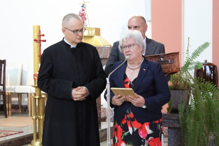 Ks. prof. Anastazy Nadolny odwiedził Rybno. Wybitny historyk wygłosił odczyt dotyczący historii Parafii w Rybnie.