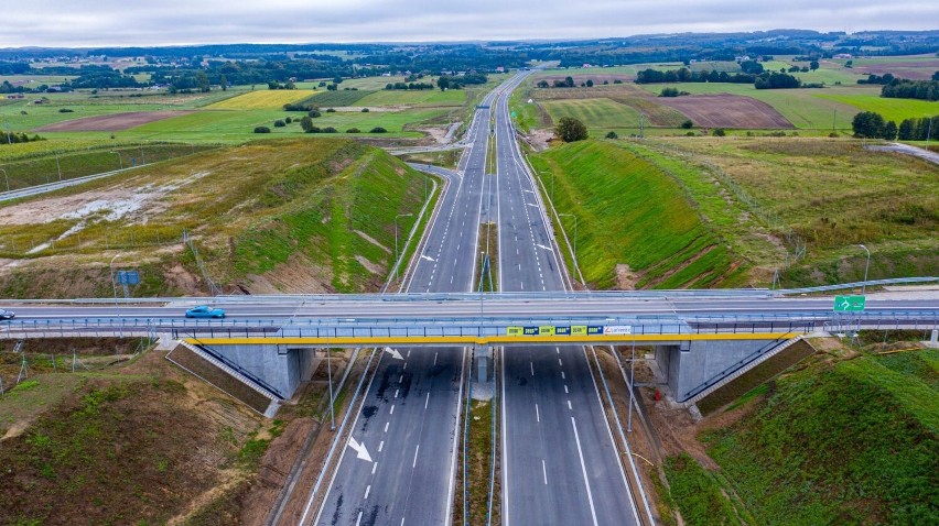 S6 niemal gotowa. Trasą mamy pojechać w tym roku.