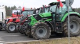 20 marca protest rolników w warmińsko-mazurskim: Blokady i utrudnienia