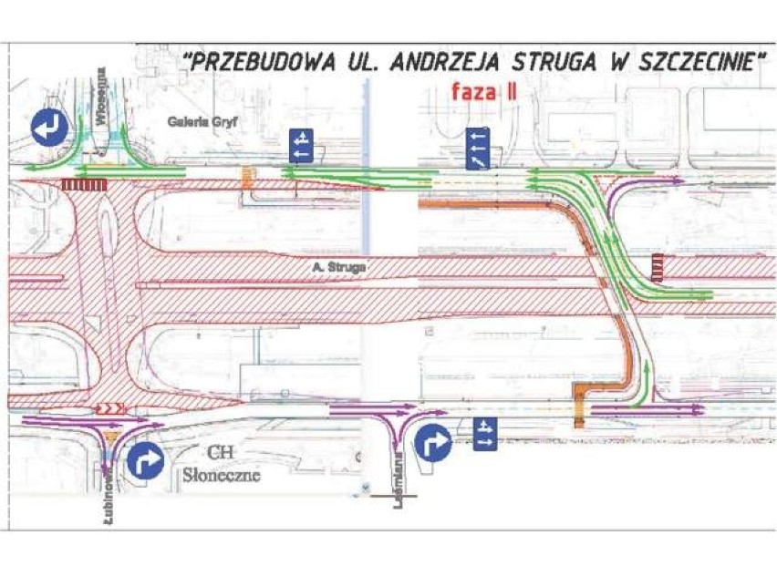 Jeszcze we wrześniu zmieniona zostanie organizacja ruchu na...