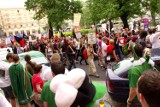 Anarchiści demonstrowali przeciw Euro 2012