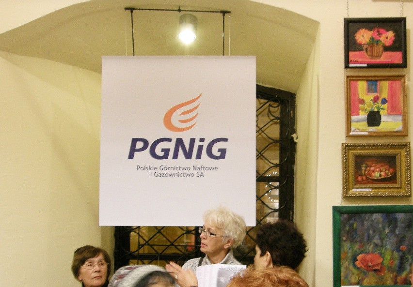 Baner sponsora TPSP w Galerii