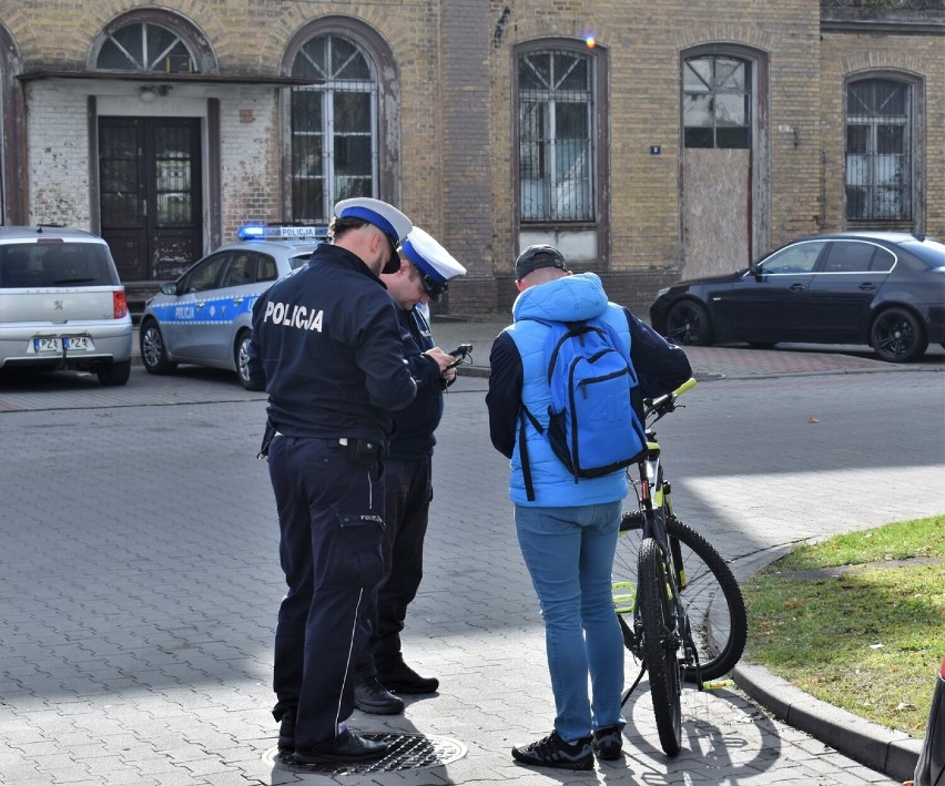 Złotowscy policjanci podsumowali akcję NURD. Spora grupa osób ukarana mandatami