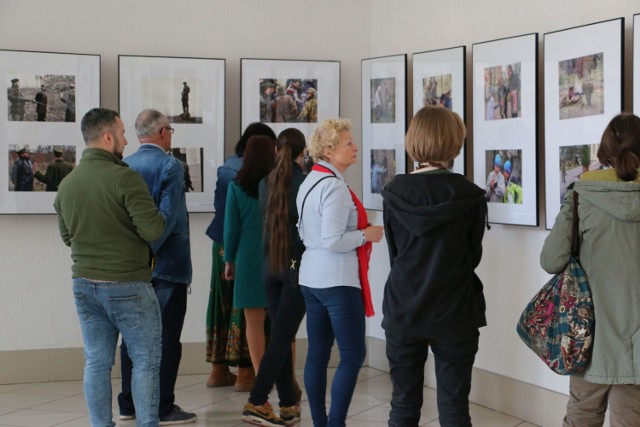 Otwarcie wystawy "Wilcze Retrospekcje" w MCK w Aleksandrowie Kujawskim
