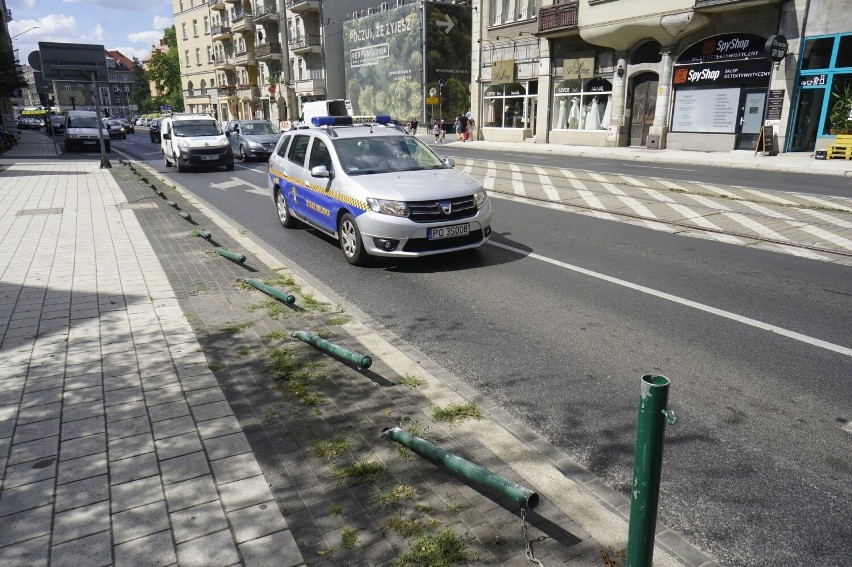 Zarząd Dróg Miejskich poszukuje sprawcy i w tym celu zwróci...