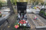 Wszystkich Świętych 2023 w Katowicach. Groby zasłużonych Polaków na cmentarzu przy ul. Sienkiewicza. Zobacz zdjęcia
