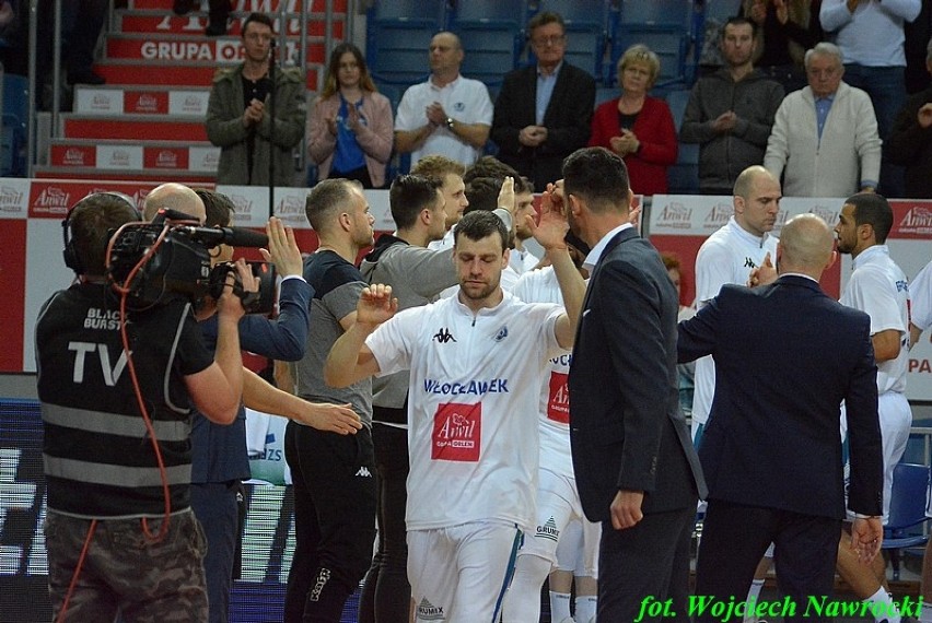 Anwil Włocławek - Sidigas Avellino 62:72. Goście z Włoch wyraźnie lepsi w meczu w Ligi Mistrzów [zdjęcia]