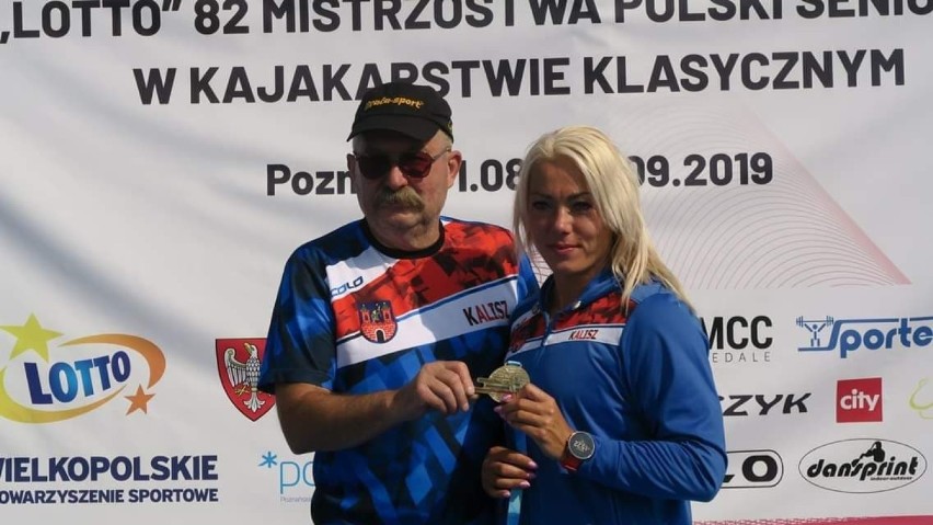 Marta Walczykiewicz mistrzynią Polski w kajakarstwie. ZDJĘCIA